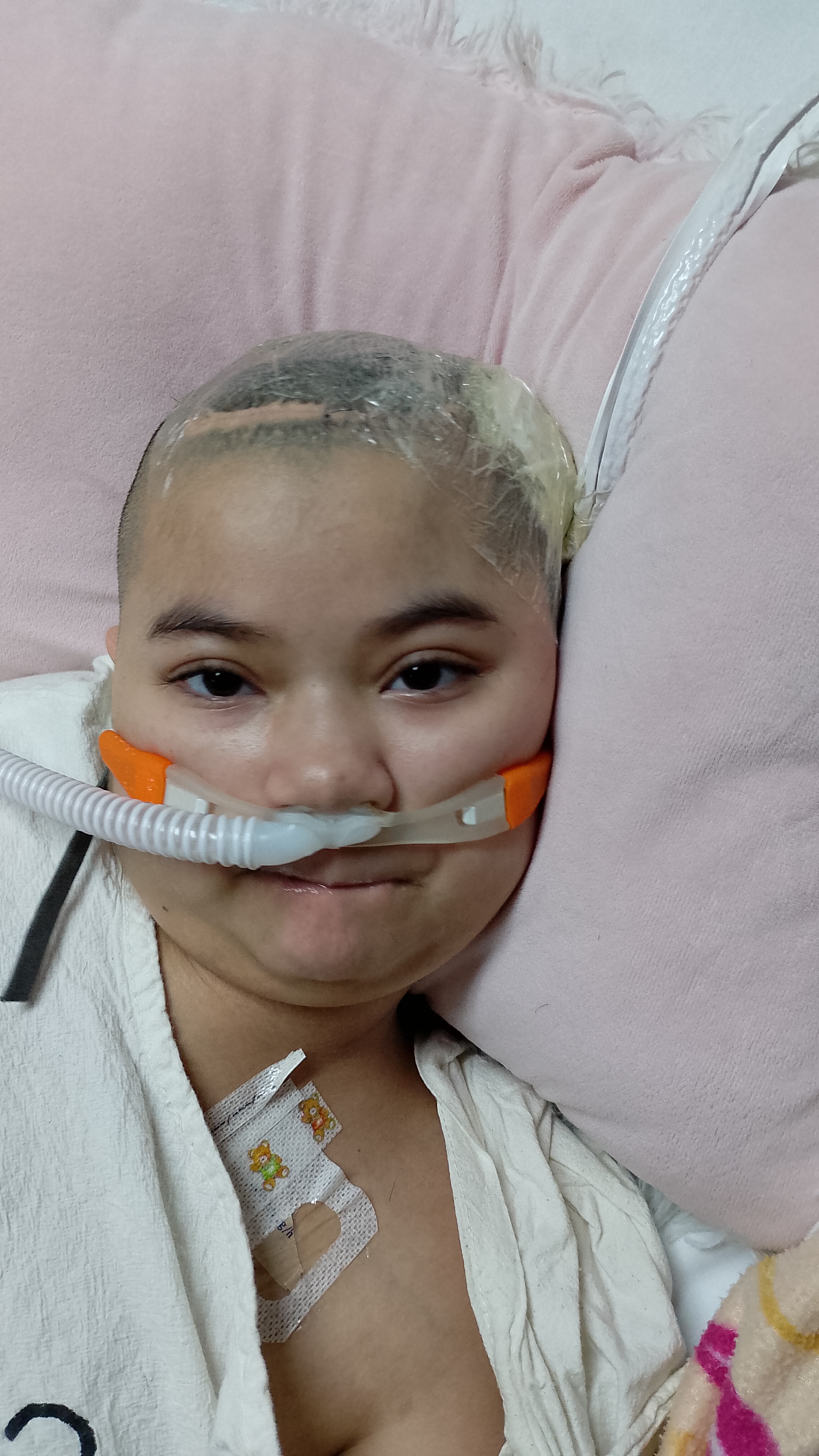 Sofía necesita pañales y medicamentos